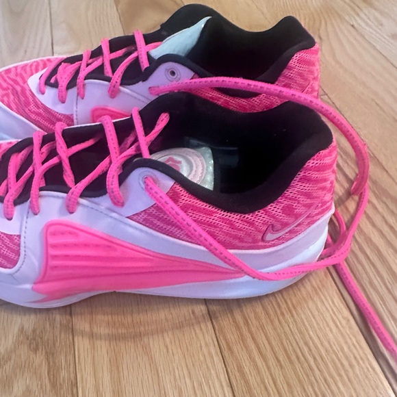 Nike KD Black and Pink Athletic Shoes - Picture 3 of 8